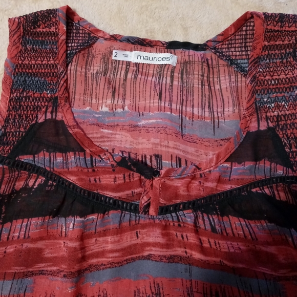 Maurices tank top, plus size 2 - Picture 2 of 2